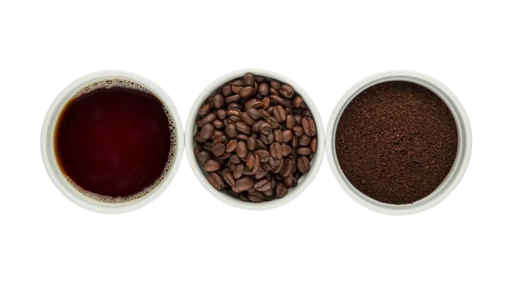 3 Xícaras de café - Ouro do Norte- Sem fundo