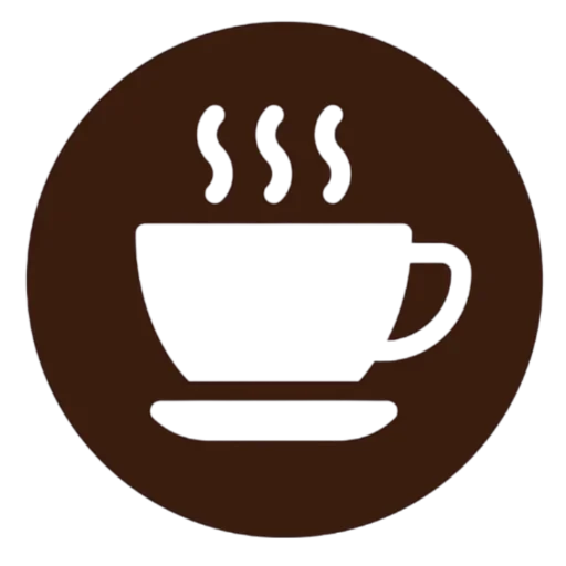 Xícara de café sem fundo Ouro do Norte